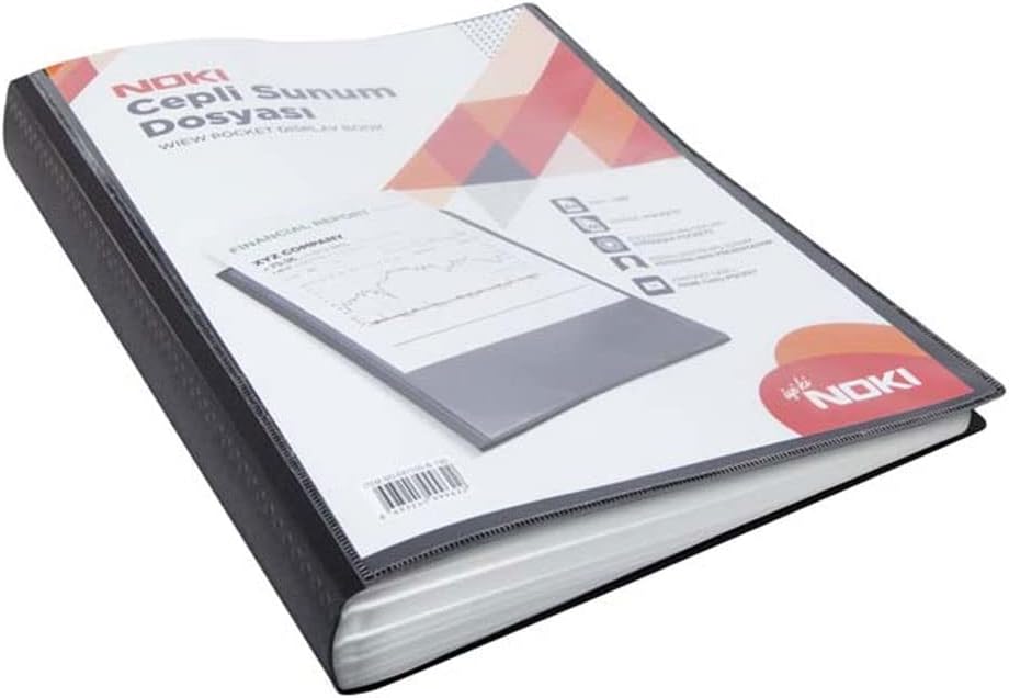 Alternative view of Sunum Dosyası Cepli 80 Yaprak