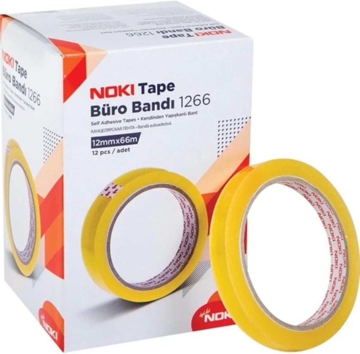 Büro Bandı 12X66 mm 1 Adet