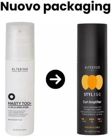 Alternative view of Alterego Italy Hasty Too Curls Amplifier Bukle Belirginleştirici Krem 150 ml