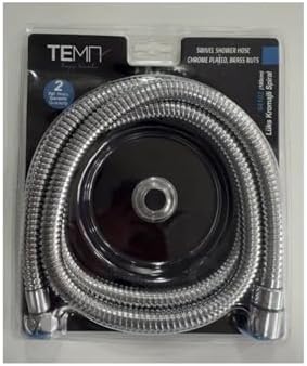 Alternative view of TEMA Örgülü İnce Çift Kenetli Kromajlı Lüks Görünümlü Spiral - Anti-Twist Özellikli 360 Derece Dönerli Pirinç Somun
