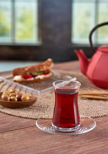 Alternative view of HEYBELI ÇAY TAKIMI HEDİYELİK KUTU