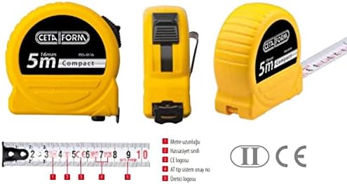 Alternative view of Form Compact Şerit Metre, 3 M X 16 Mm