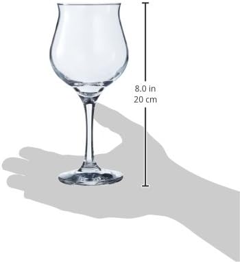 Alternative view of Vavy Kırmızı Şarap Kadehi, Sade, 370 ml, 6 Parça