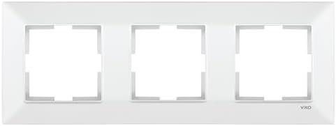 Alternative view of 90979003 Merıdıan Beyaz Üçlü Çerçeve