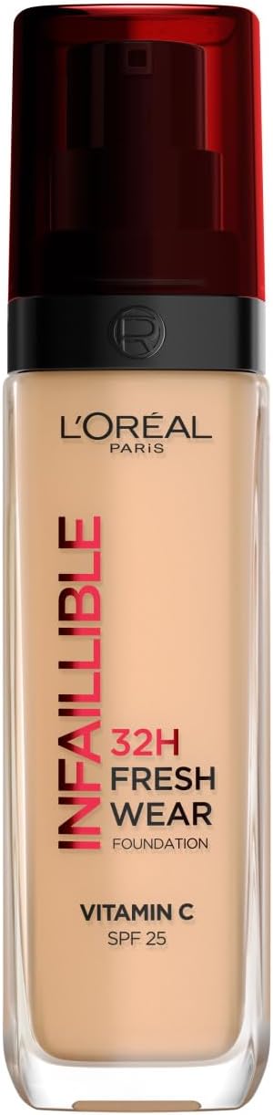 Infaillible 32H Fresh Wear C Vitaminli Fondöten - 220 Sable Sand 30 ml