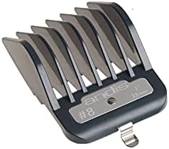 Alternative view of Serisi Premium Saç Kesme Makinesi Eklenti Tarak Seti, Kesme Korumaları Metal Klipsli Kesme Kılavuzları, Siyah, 7 Adet