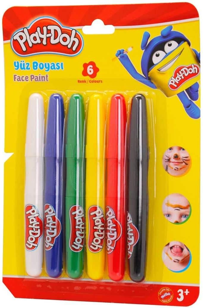 Alternative view of Play Doh Yüz Boyası 6 Renk