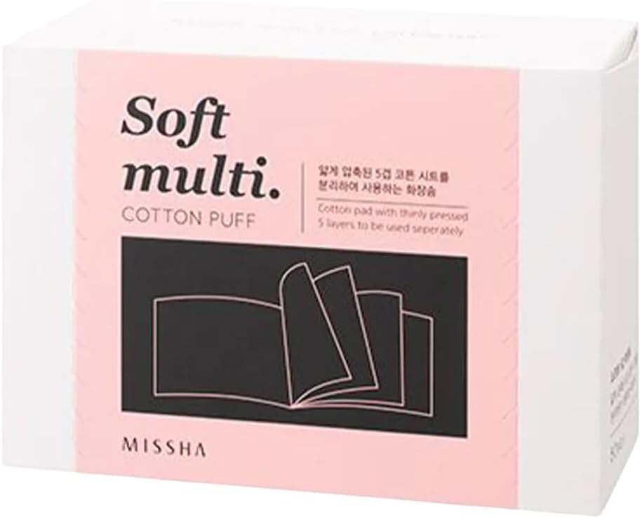 Missha Soft 5 Layer Sheet (80Adet) 80Adet