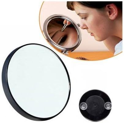 10x Büyüteçli Vantuzlu Pratik Kullanışlı Makyaj Lens Traş Aynası