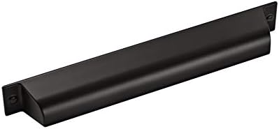 Alternative view of | Dolap Kap Çekme | Mat Siyah | 7 inç (178 mm) Merkezden Merkeze | Kupa Çekme | 10'lu Paket | Çekmece Çekme | Çekmece Kolu | Dolap Donanımı