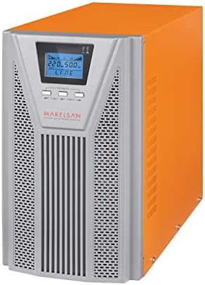 P.PACK SE Online (2700W) 3KVA 5/10 Dak. (6x12v 9AH Akü) UPS