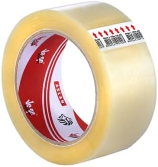 45X100 Şeffaf Koli Bandı (Aslan)