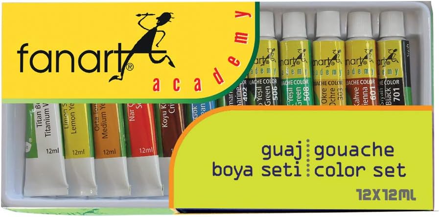 Alternative view of Academy Guaj Boya, Seti, 12X12 ml