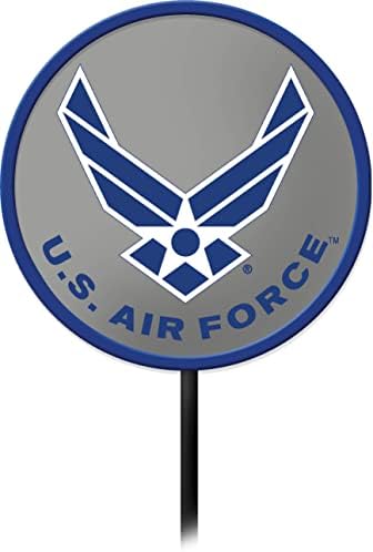 Alternative view of U.S. Air Stake - Bahçe Dekoru - Çim ve Avlu için Dekoratif Kazık - Çok Renkli