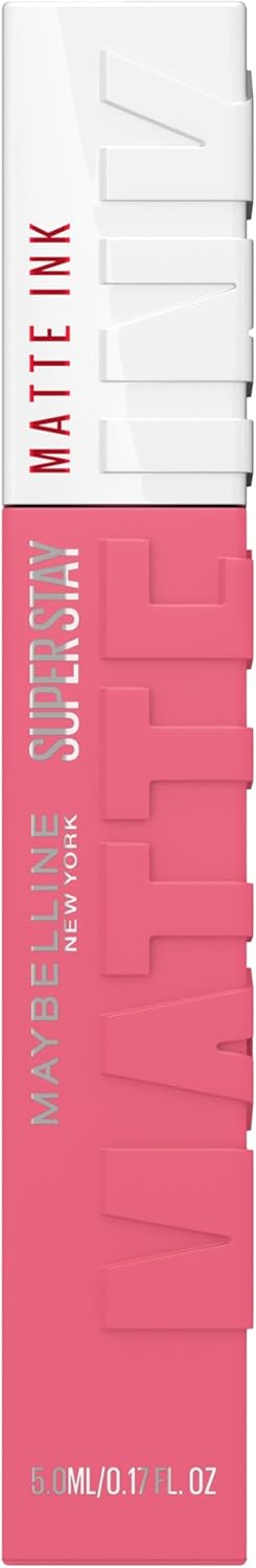 Alternative view of New York Super Ink Likit Mat Ruj - 125 Inspirer (Pembe)