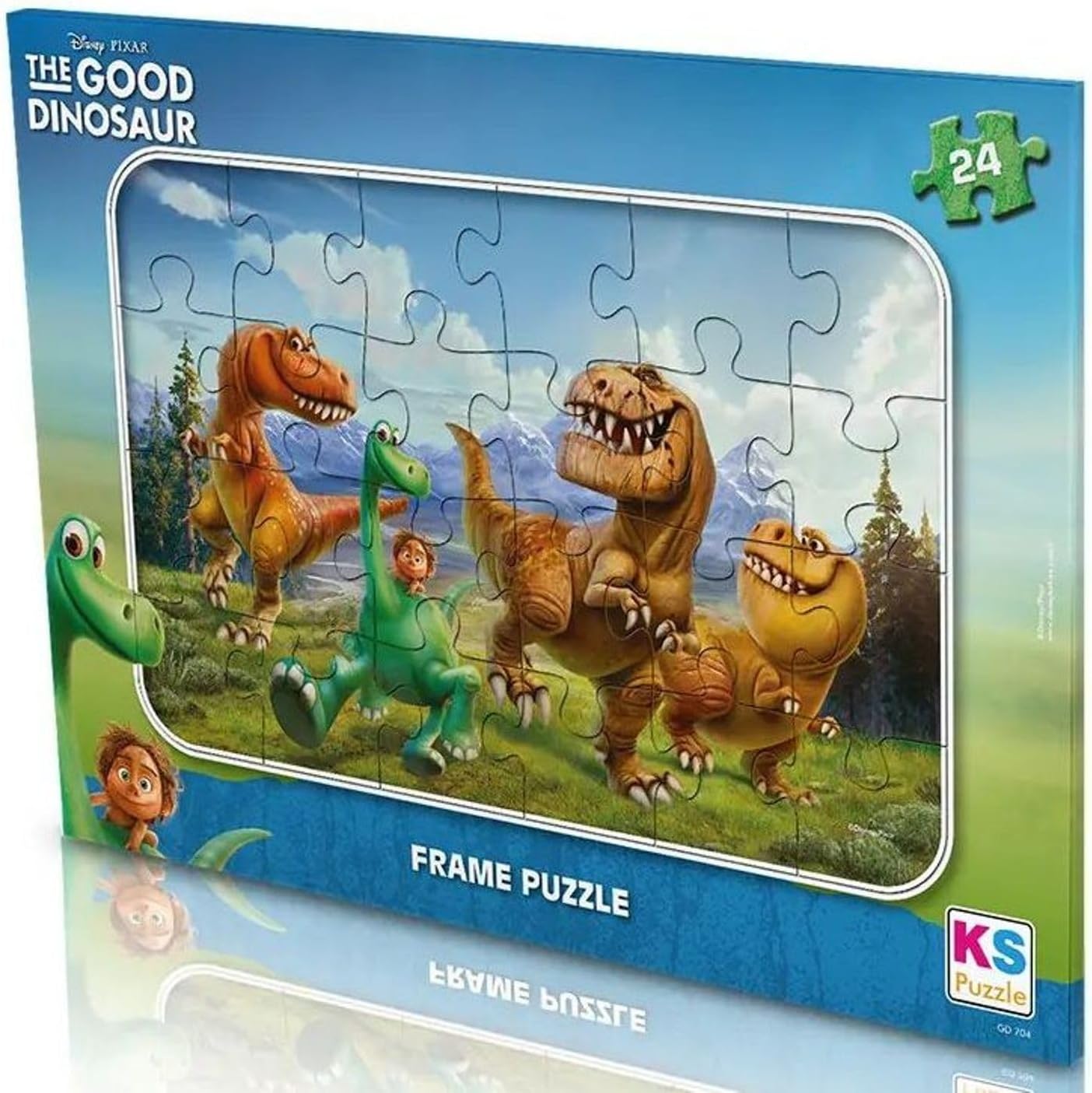 Alternative view of Good Dinosaur