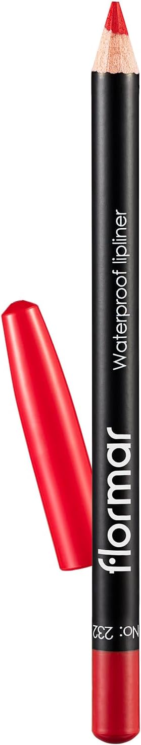 Yüksek Pigmentli & Mat Bitişli Suya Dayanıklı Dudak Kalemi 232 PASSIONATE RED
