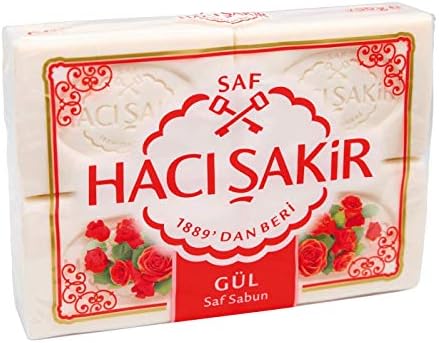 4 Lü Banyo Sabunu Güllü