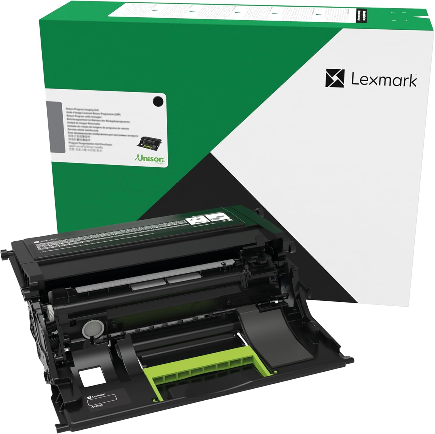Alternative view of Lexmark 58D0Z00 Return Programme Imaging Unit
