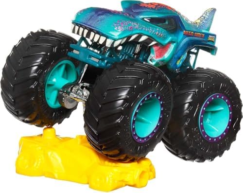 Alternative view of Trucks 1:64 Ölçekli Araçlar, Dev Tekerlekler ve Tekerlekleri, FYJ44