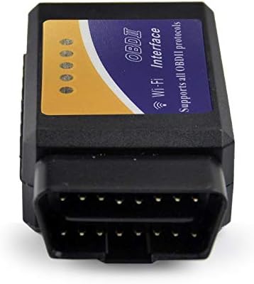O327-Wifi Araç Arıza Tespit Cihazı Obd2 V1.5, Siyah