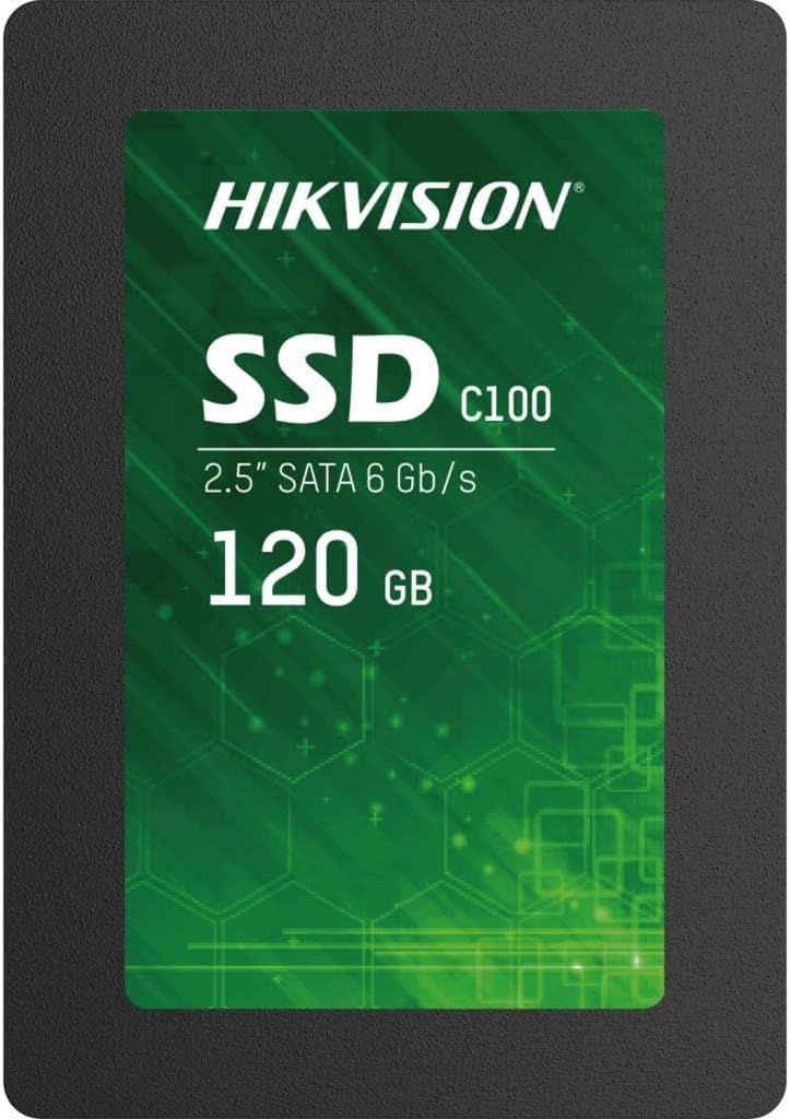 Alternative view of SSD C100 120 GB