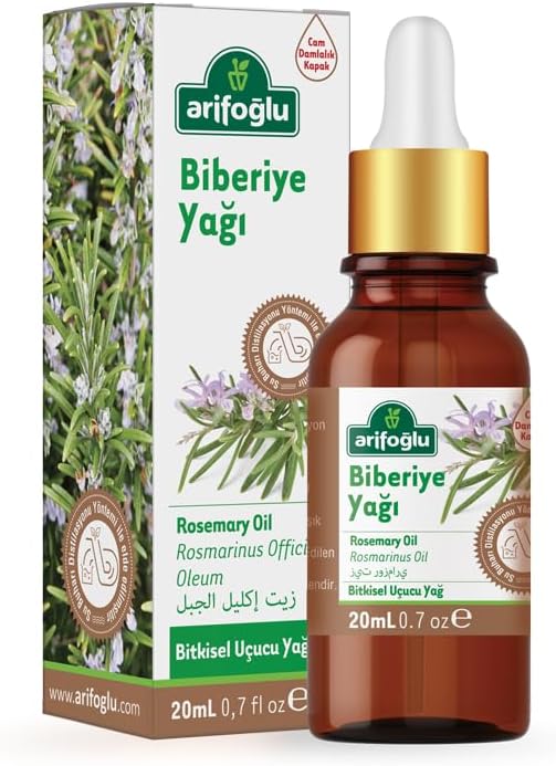 Alternative view of Biberiye Yağı 20ml%100 Saf Yağ – Saç Bakımı ve Saç Güçlendirici Etki İçin | Oil 20ml 100% Pure – Hair Care and Strengthening Effect