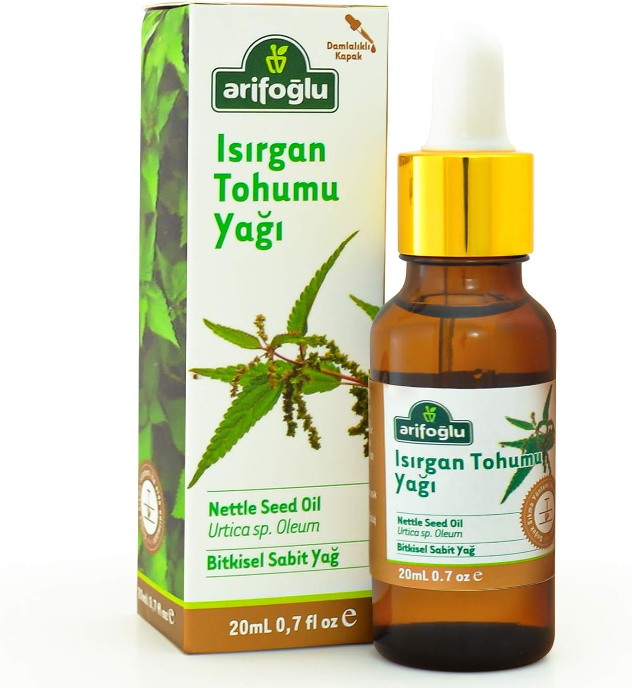 Alternative view of Isırgan Tohumu Yağı 20ml