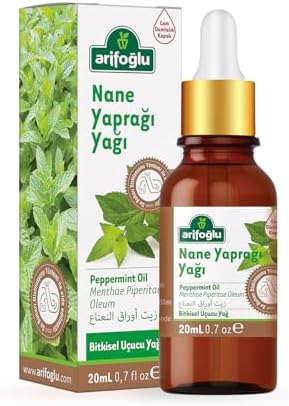 Alternative view of Nane Yaprağı Yağı 20ml – Ferahlatıcı ve Canlandırıcı Nane Yağı | Peppermint Leaf Oil 20ml – Refreshing and Invigorating Peppermint Oil