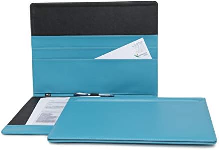 2K 545-12 Sümen Takımı Deri Tek Parça Pad Kapaklı 33x45cm, Turkuaz