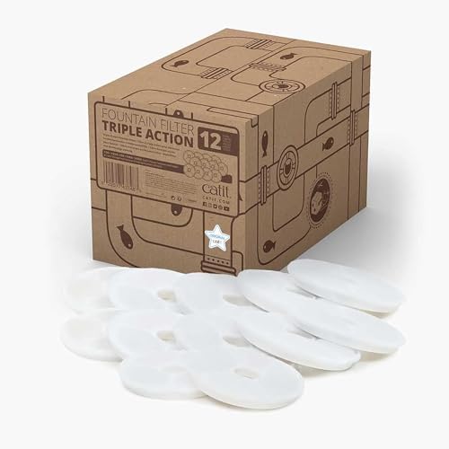Alternative view of Triple Action Filtre, 3 kat etkili yedek filtre, çeşme filtresi, 12'li paket
