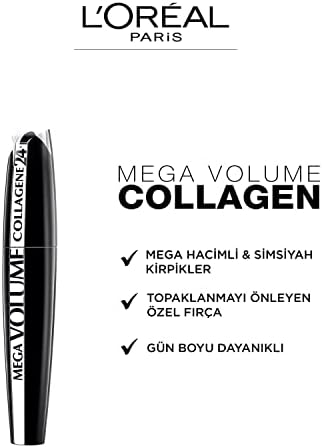 Alternative view of Volume Collagene 24H Siyah Maskara