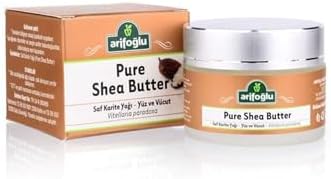 Alternative view of Shea Butter Yağı Karite Yağı 50ml, derinizi derinlemesine besler; Pure Shea Butter Oil 50ml deeply nourishes your skin.
