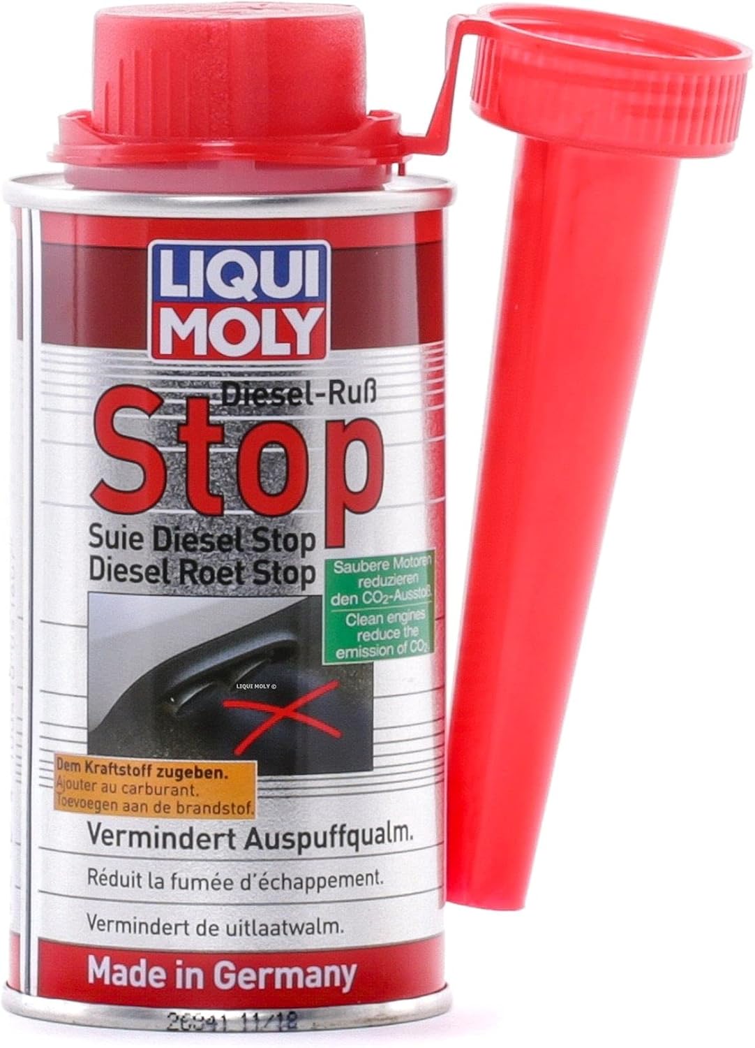 Moly 5180 Dizel Duman Önleyici 150 ml Yakıt Katkısı