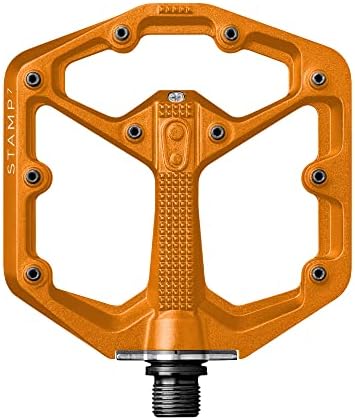 Stamp Flat BMX/MTB bisiklet pedalı, platform bisiklet pedalı, minimum profil, ayarlanabilir sap