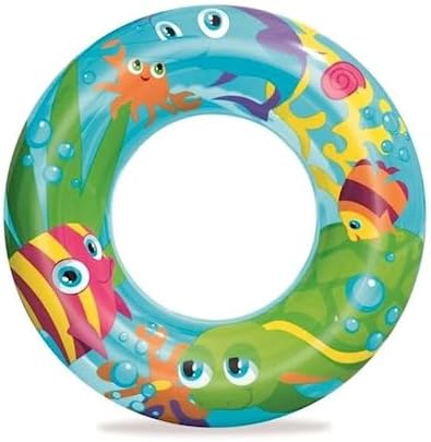 Deniz Hayvan Desenli Simit 56 cm 36013, Renkli