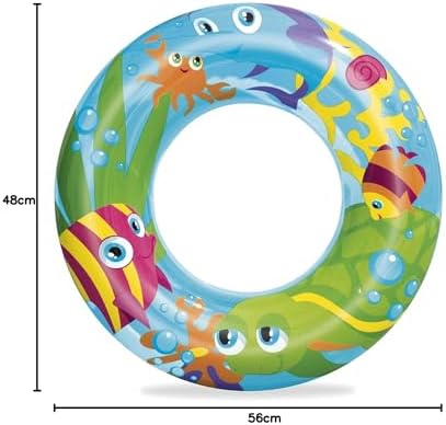 Alternative view of Deniz Hayvan Desenli Simit 56 cm 36013, Renkli