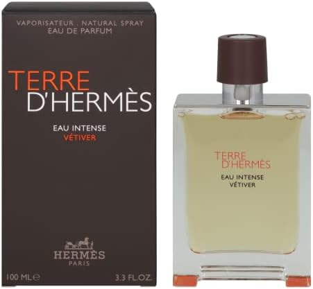 Terre DHermes Eau Intense Vetiver EDP 100 ml Erkek Parfüm