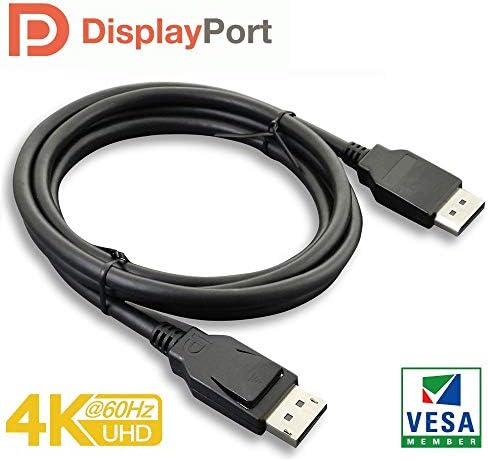 Alternative view of DP 1.2 VESA Sertifikalı Displayport Kablo 4K@60Hz, 2K@165Hz, 1080P@240Hz, 1080P@165HZ, 1080P@144Hz - 1.8m (ENTDP1218)
