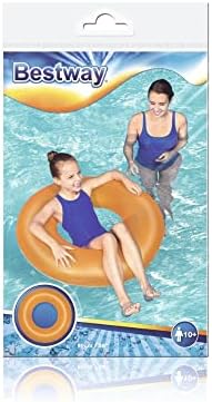 36"/ 91cm Frosted Neon Swim Ring