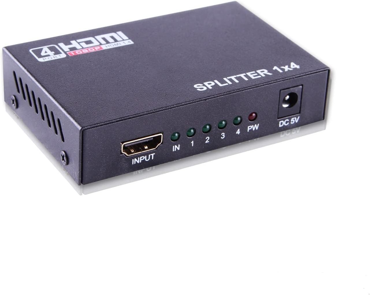Alternative view of Qport Q-Spl4 1 Giriş 4 Çıkış Aktif Bölücü