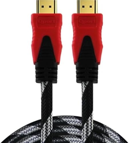 Alternative view of Qport Q Hdmi20 20 Metre Altın Uçlu Hdmi Kablo