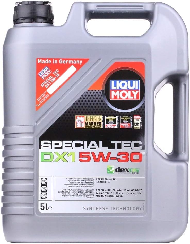 Moly Special Tec DX1 5W-30 5 lt Motor Yağı