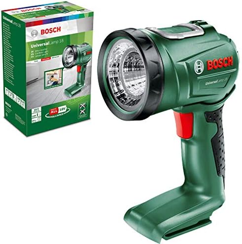 Alternative view of Akülü Lamba UniversalLamp 18 (Akü ve Şarj Cihazı Dahil Değildir, 18 Volt Sistemi, Karton Kutuda)