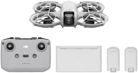 Alternative view of DJI Neo Fly More Combo - 4K 30 fps 3840x2880 vidoe kalites, 12 MP fotoğraf çözünürlük, 18 DK uçuş süresi, Renk Beyaz