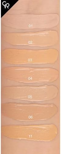 Total Cover 2si1 Arada Kapatıcı ve Fondöten No: 01 Porcelain - 30 ml