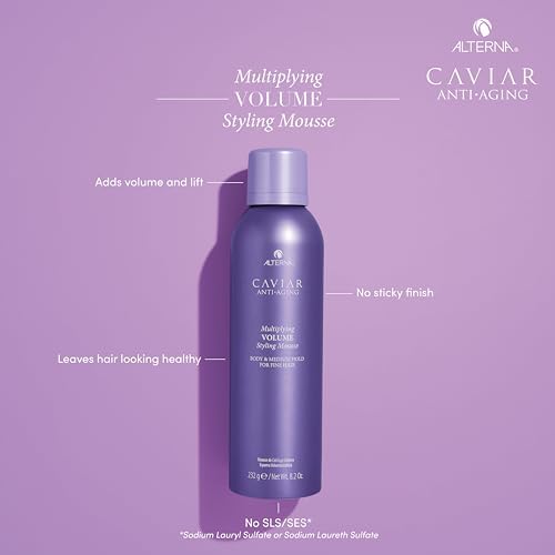 Alterna Caviar Multiplying Volume Styling Mousse
