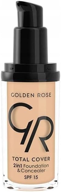Total Cover 2si1 Arada Kapatıcı ve Fondöten No: 02 Ivory - 30 ml