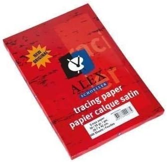 Alex Eskiz Kağıdı A4 50/55 Gr 500 Lü