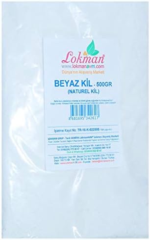 Alternative view of Beyaz Kil Öğütülmüş Doğal Saf Naturel 500 Gr Paket